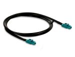 DELOCK Kabel Mini FAKRA Z Bu dual zu FAKRA Z Bu dual