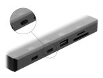 DELOCK Staubschutz für USB-C Buchse 10 St Silikon schwarz