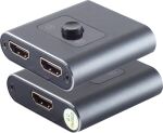 Shiverpeaks HDMI Umschalter 2x1 bidirektional 4K2K Metall