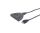 shiverpeaks SP05-02001 HDMI-Kabel 0,5 m HDMI Typ A (Standard) 3 x HDMI Schwarz