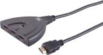 Shiverpeaks PROFESSIONAL HDMI Umschalter 3x1 ABS 4K60Hz ECO