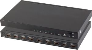 Shiverpeaks PROFESSIONAL HDMI Verteiler 1x8 4K30HZ schwarz