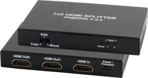 Shiverpeaks PROFESSIONAL HDMI Verteiler 1xIN 2xOUT 4K2K 60Hz