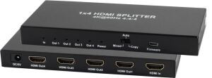 Shiverpeaks PROFESSIONAL HDMI Verteiler 1xIN 4xOUT 4K2K 60Hz