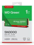 Western Digital Green WD SN3000 NVMe 1 TB M.2 PCI Express 4.0 QLC 3D NAND