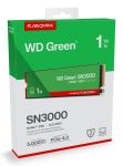 Western Digital Green WD SN3000 NVMe 1 TB M.2 PCI Express 4.0 QLC 3D NAND
