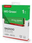 Western Digital Green WD SN3000 NVMe 1 TB M.2 PCI Express 4.0 QLC 3D NAND