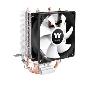Thermaltake Contac 9 SE Prozessor Luftkühlung 9,2 cm Schwarz, Weiß