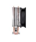 Thermaltake Contac 9 SE Prozessor Luftkühlung 9,2 cm Schwarz, Weiß