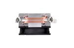 Thermaltake Contac 9 SE Prozessor Luftkühlung 9,2 cm Schwarz, Weiß
