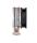 Thermaltake Contac 9 SE Prozessor Luftkühlung 9,2 cm Schwarz, Weiß