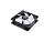 Thermaltake Contac 9 SE Prozessor Luftkühlung 9,2 cm Schwarz, Weiß