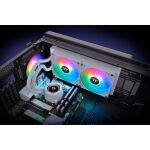 WAK Thermaltake TH280 V2 ARGB Sync CPU LCS AIO Snow