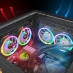 Lüfter Thermaltake SWAFAN 12 RGB (3er Pack)