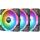 Lüfter Thermaltake SWAFAN EX12 RGB (3er Pack)