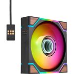 Lüfter Thermaltake SWAFAN 120 EX INFINITY (3er Pack) Wood