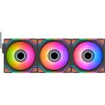 Lüfter Thermaltake SWAFAN 120 EX INFINITY (3er Pack) Wood