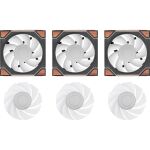 Lüfter Thermaltake SWAFAN 120 EX INFINITY (3er Pack) Wood