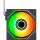 Lüfter Thermaltake SWAFAN 120 EX INFINITY ARGB Sync