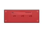 Lenovo 40B00300EU laptop-dockingstation & portreplikator Kabelgebunden Thunderbolt 4 Schwarz, Rot