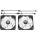 Lüfter Thermaltake CT120 Reverse ARGB Sync (2 Pck)
