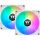 Lüfter Thermaltake CT120 Reverse ARGB Sync (2 Pck) WH