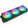 Lüfter Thermaltake CT140 EX Reverse ARGB Sync RG (3er Pck)