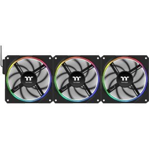 Lüfter Thermaltake TS120 EX RGB (3er Pack) Black