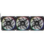 Lüfter Thermaltake TS120 EX RGB (3er Pack) Black
