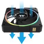 Lüfter Thermaltake TS120 EX RGB (3er Pack) Black