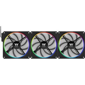 Lüfter Thermaltake TS140 EX RGB (3er Pack) Black