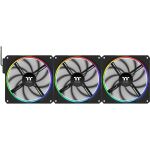 Lüfter Thermaltake TS140 EX RGB (3er Pack) Black