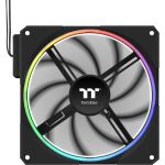 Lüfter Thermaltake TS140 EX RGB (3er Pack) Black