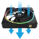 Lüfter Thermaltake TS140 EX RGB (3er Pack) Black
