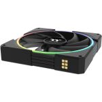 Lüfter Thermaltake TS140 EX RGB (3er Pack) Black