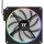 Lüfter Thermaltake TS140 EX RGB (3er Pack) Black
