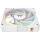 Lüfter Thermaltake TS140 EX RGB (3er Pack) White