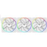 Lüfter Thermaltake TS120 EX RGB (3er Pack) White