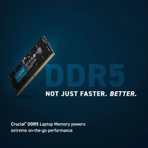16 GB DDR5-RAM SO DIMM PC4800 Crucial Basic CL40 CB16GS4800