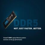 16 GB DDR5-RAM SO DIMM PC4800 Crucial Basic CL40 CB16GS4800