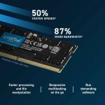 16 GB DDR5-RAM SO DIMM PC4800 Crucial Basic CL40 CB16GS4800