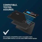 16 GB DDR5-RAM SO DIMM PC4800 Crucial Basic CL40 CB16GS4800