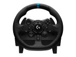 Logitech G G923 Schwarz USB 2.0 Lenkrad + Pedale Analog / Digital PC, PlayStation 4, PlayStation 5