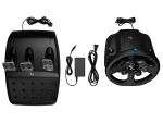 Logitech G G923 Schwarz USB 2.0 Lenkrad + Pedale Analog / Digital PC, PlayStation 4, PlayStation 5