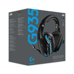 Logitech Headset G935 Gaming 7.1 Surround black
