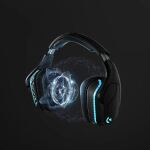 Logitech Headset G935 Gaming 7.1 Surround black