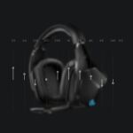 Logitech Headset G935 Gaming 7.1 Surround black