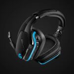 Logitech Headset G935 Gaming 7.1 Surround black