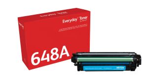 Everyday™ Cyan Tonermodul von Xerox kompatibel mit HP 648A (CE261A), Standardkapazität