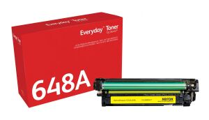 Everyday™ Gelb Tonermodul von Xerox kompatibel mit HP 648A (CE262A), Standardkapazität